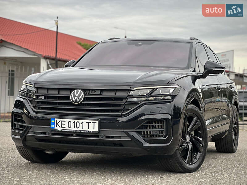 Внедорожник / Кроссовер Volkswagen Touareg 2020 в Киеве