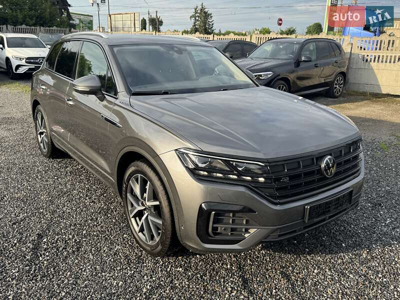 Volkswagen Touareg 2022