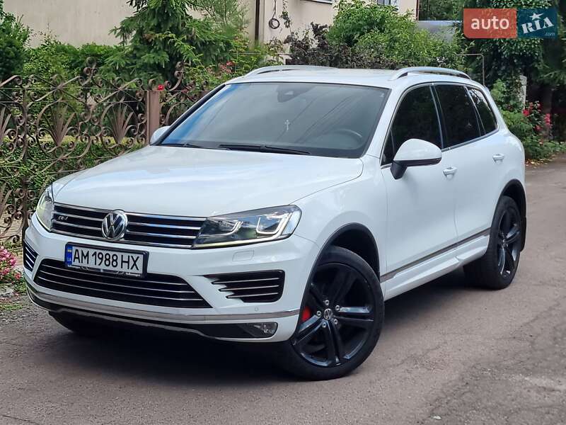 Volkswagen Touareg 2016 Volkswagen Touareg 2016