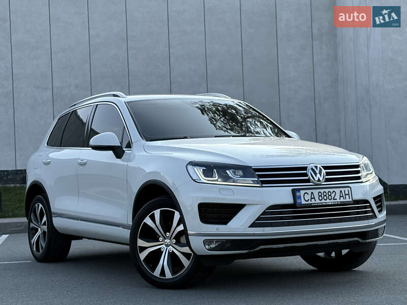 Volkswagen Touareg 2016