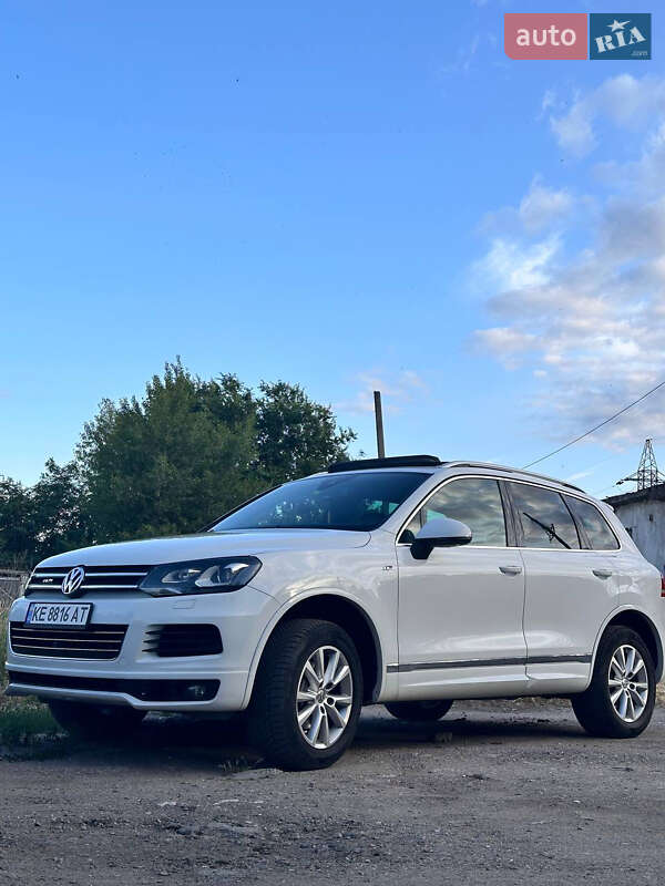 Volkswagen Touareg 2012