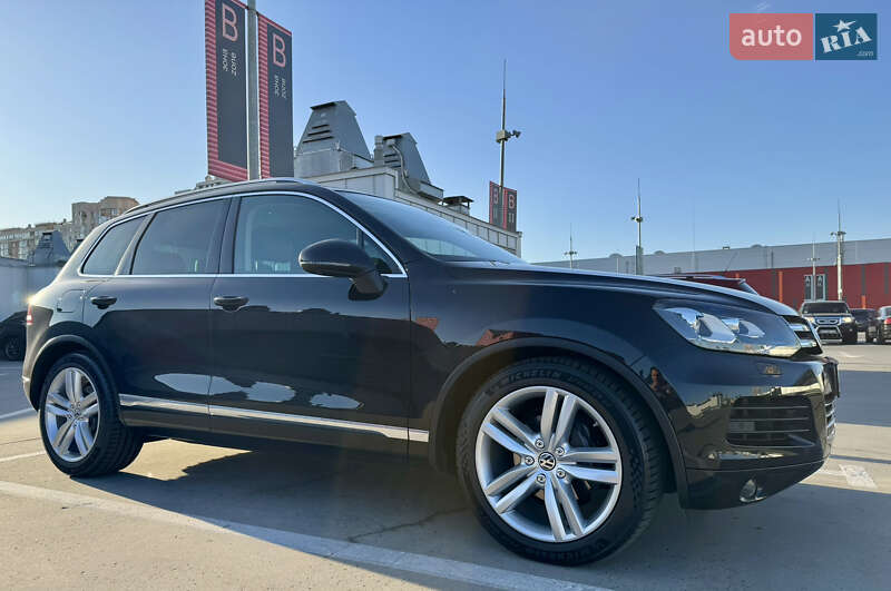 Volkswagen Touareg 2012 Volkswagen Touareg 2012