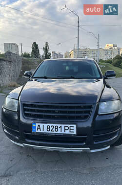 Внедорожник / Кроссовер Volkswagen Touareg 2006 в Киеве