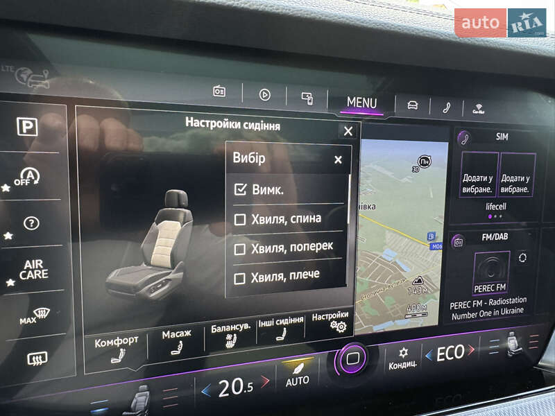 Позашляховик / Кросовер Volkswagen Touareg 2020 в Києві