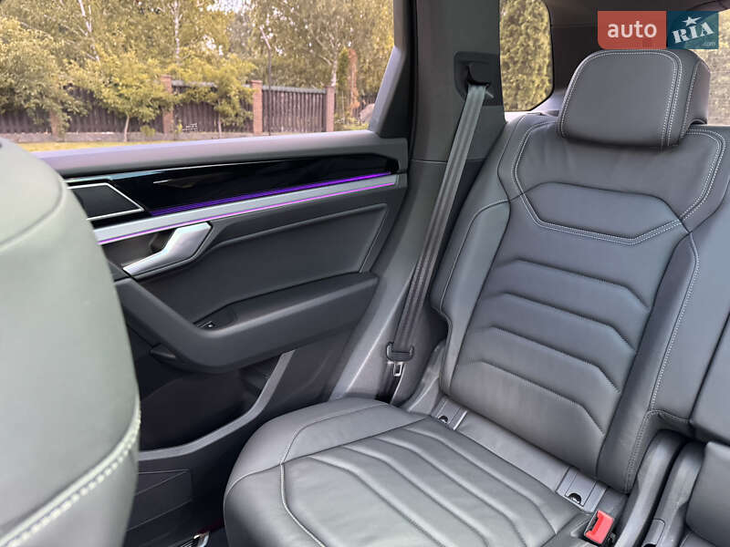 Позашляховик / Кросовер Volkswagen Touareg 2020 в Києві