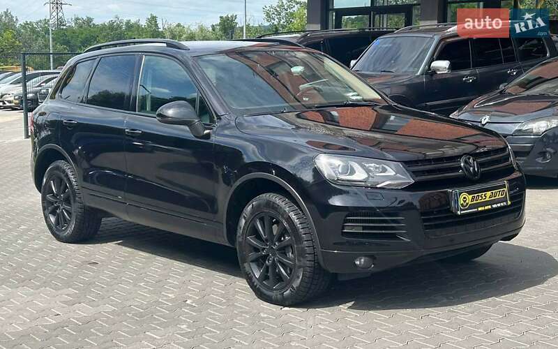 Volkswagen Touareg 2014