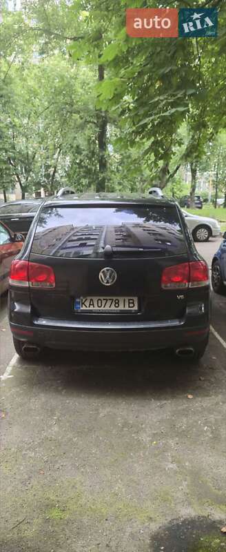 Позашляховик / Кросовер Volkswagen Touareg 2006 в Києві фото 2 Позашляховик / Кросовер Volkswagen Touareg 2006 в Києві