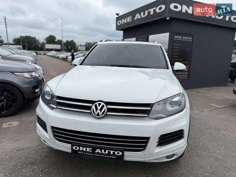 Volkswagen Touareg 2014