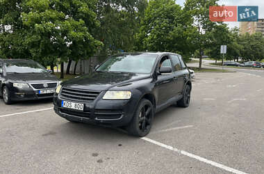 Позашляховик / Кросовер Volkswagen Touareg 2005 в Вінниці