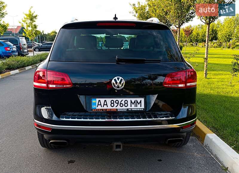 Внедорожник / Кроссовер Volkswagen Touareg 2014 в Киеве фото 6 Внедорожник / Кроссовер Volkswagen Touareg 2014 в Киеве