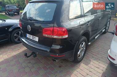 Внедорожник / Кроссовер Volkswagen Touareg 2003 в Броварах