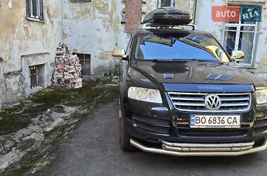 Внедорожник / Кроссовер Volkswagen Touareg 2003 в Львове