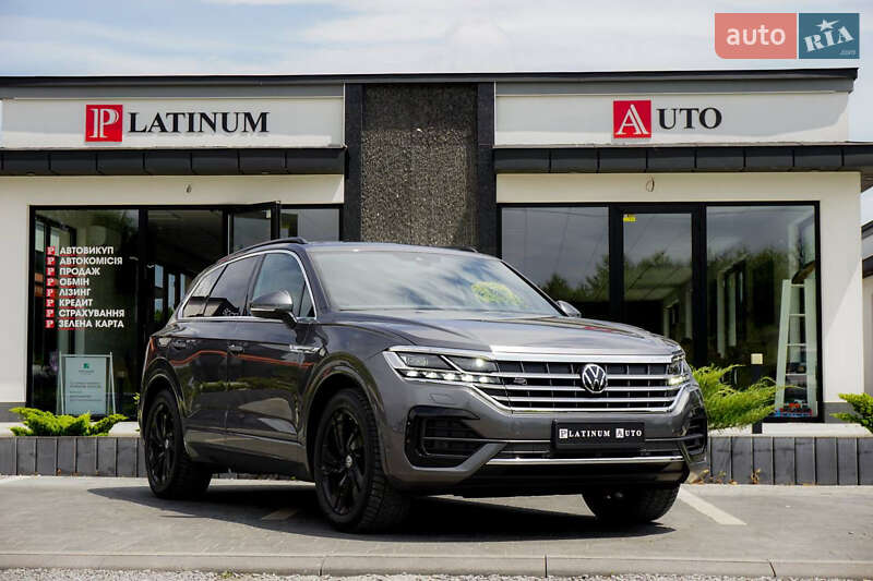 Volkswagen Touareg 2020