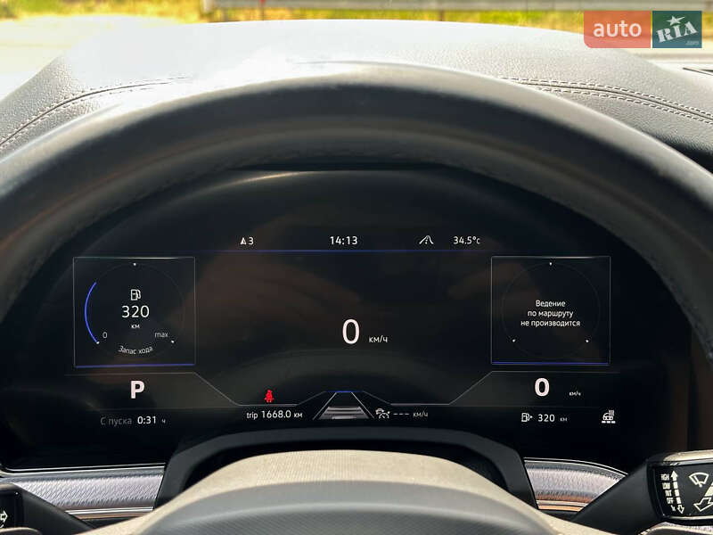 Позашляховик / Кросовер Volkswagen Touareg 2020 в Ужгороді фото 45 Позашляховик / Кросовер Volkswagen Touareg 2020 в Ужгороді