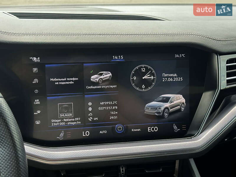 Позашляховик / Кросовер Volkswagen Touareg 2020 в Ужгороді фото 50 Позашляховик / Кросовер Volkswagen Touareg 2020 в Ужгороді