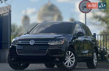 Позашляховик / Кросовер Volkswagen Touareg 2012 в Дрогобичі