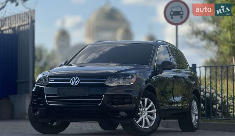 Volkswagen Touareg 2012