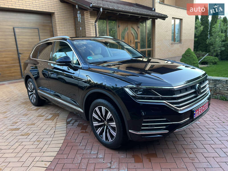 Внедорожник / Кроссовер Volkswagen Touareg 2021 в Виннице