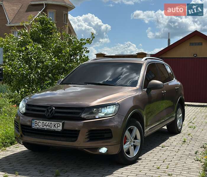 Volkswagen Touareg 2011