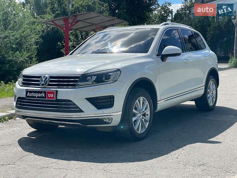 Volkswagen Touareg 2015