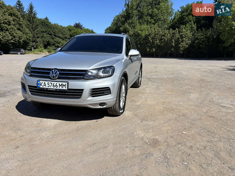 Volkswagen Touareg 2013