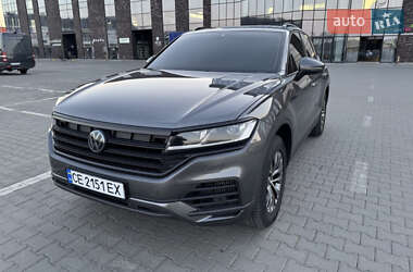 Внедорожник / Кроссовер Volkswagen Touareg 2018 в Черновцах