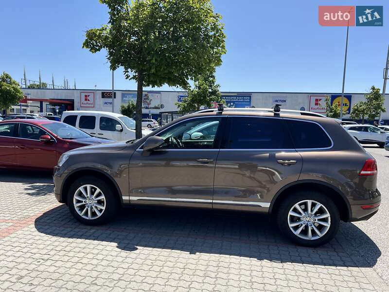 Volkswagen Touareg 2012