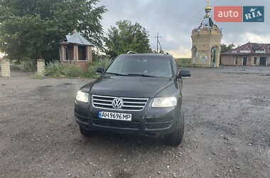 Позашляховик / Кросовер Volkswagen Touareg 2004 в Ізюмі