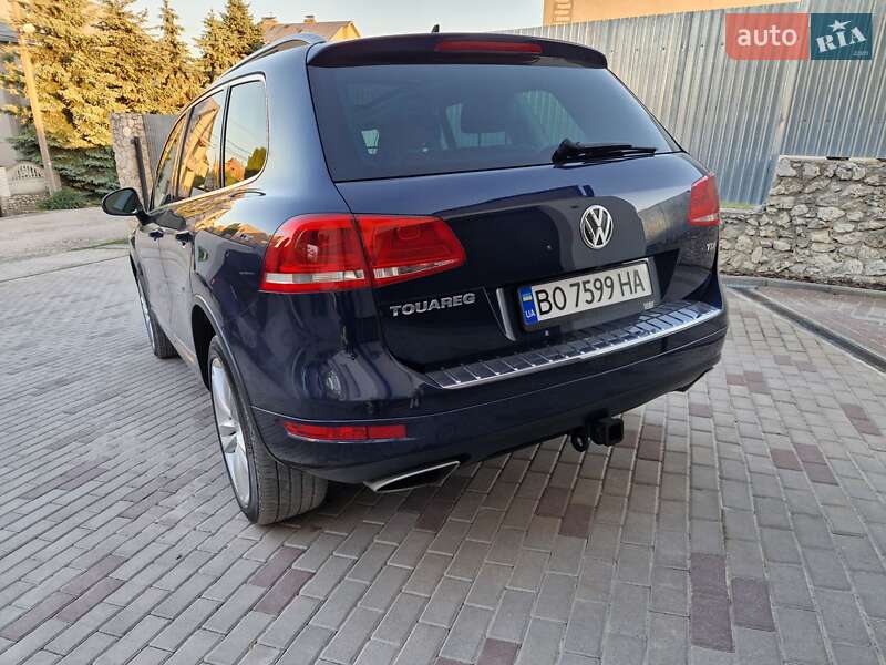 Позашляховик / Кросовер Volkswagen Touareg 2013 в Тернополі фото 2 Позашляховик / Кросовер Volkswagen Touareg 2013 в Тернополі