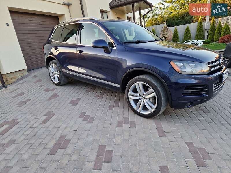 Позашляховик / Кросовер Volkswagen Touareg 2013 в Тернополі фото 8 Позашляховик / Кросовер Volkswagen Touareg 2013 в Тернополі