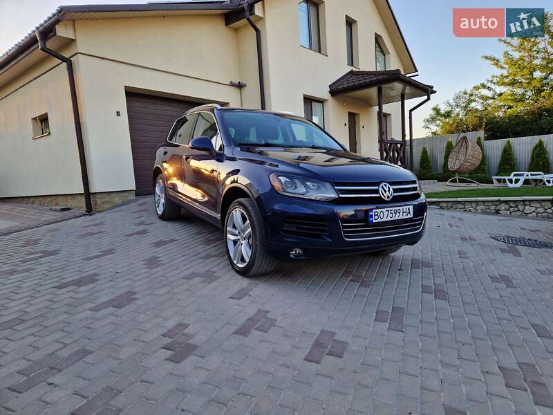 Позашляховик / Кросовер Volkswagen Touareg 2013 в Тернополі фото 13 Позашляховик / Кросовер Volkswagen Touareg 2013 в Тернополі