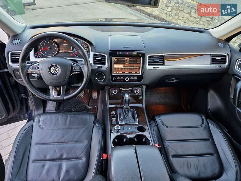 Позашляховик / Кросовер Volkswagen Touareg 2013 в Тернополі фото 26 Позашляховик / Кросовер Volkswagen Touareg 2013 в Тернополі