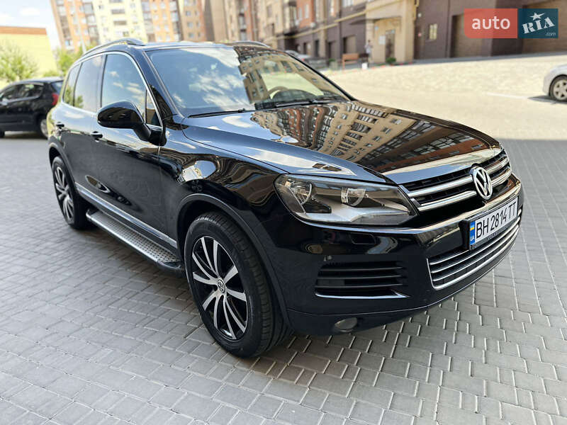 Volkswagen Touareg 2012