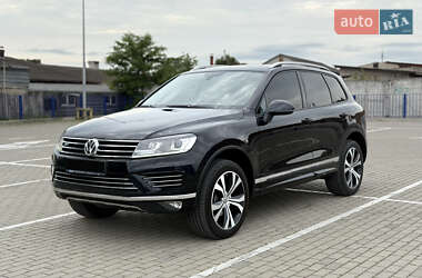 Позашляховик / Кросовер Volkswagen Touareg 2018 в Тернополі