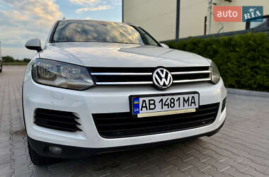 Позашляховик / Кросовер Volkswagen Touareg 2013 в 