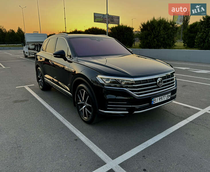 Внедорожник / Кроссовер Volkswagen Touareg 2019 в Полтаве фото 4 Внедорожник / Кроссовер Volkswagen Touareg 2019 в Полтаве
