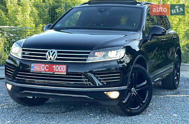 Внедорожник / Кроссовер Volkswagen Touareg 2017 в Дрогобыче