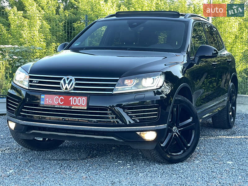 Volkswagen Touareg 2017