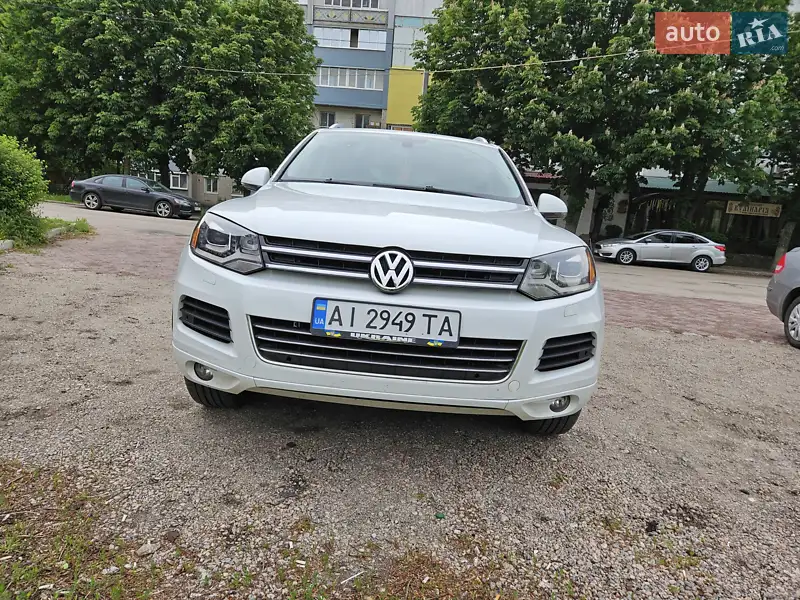 Volkswagen Touareg