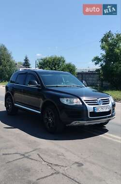 Позашляховик / Кросовер Volkswagen Touareg 2008 в Львові