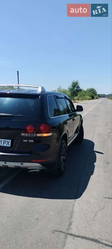 Внедорожник / Кроссовер Volkswagen Touareg 2008 в Львове