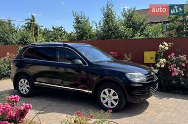 Позашляховик / Кросовер Volkswagen Touareg 2013 в Вінниці