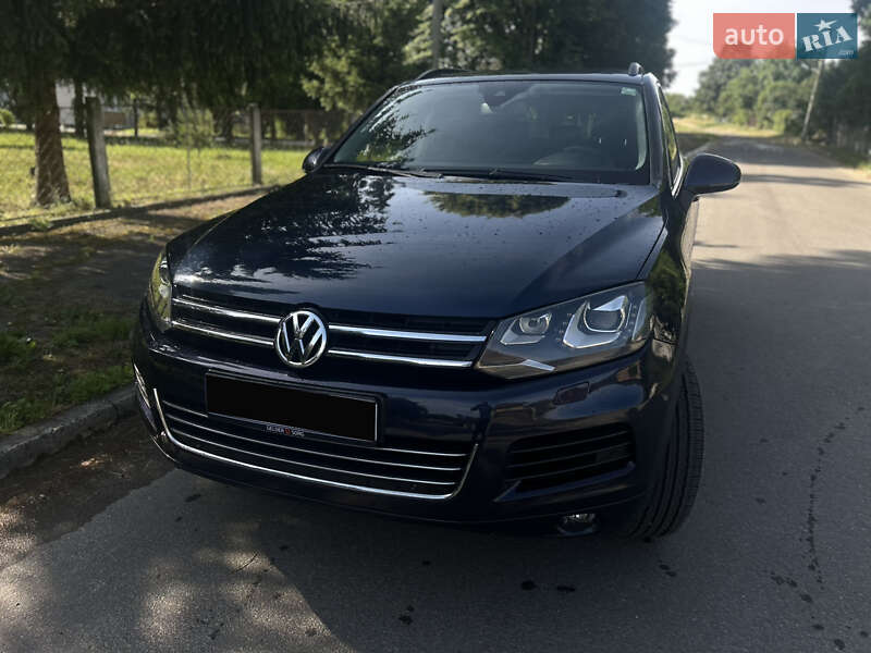 Volkswagen Touareg 2013
