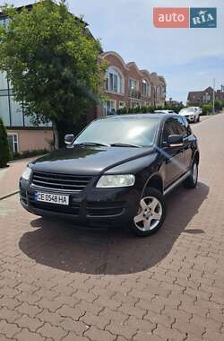 Внедорожник / Кроссовер Volkswagen Touareg 2005 в Черновцах