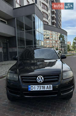 Внедорожник / Кроссовер Volkswagen Touareg 2005 в Ивано-Франковске