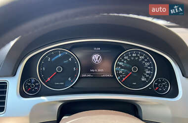 Внедорожник / Кроссовер Volkswagen Touareg 2015 в 