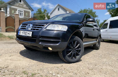 Внедорожник / Кроссовер Volkswagen Touareg 2005 в Черновцах