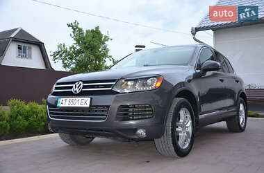 Внедорожник / Кроссовер Volkswagen Touareg 2012 в 