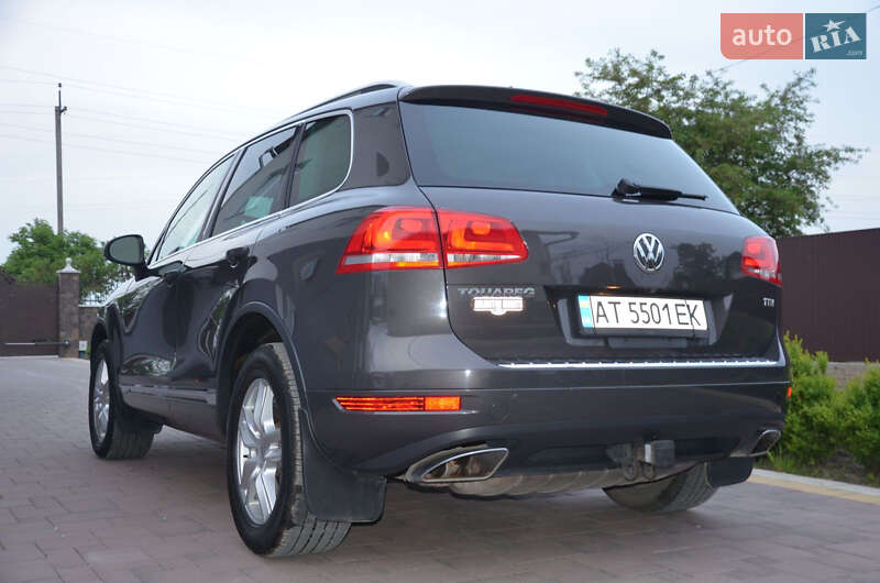 Позашляховик / Кросовер Volkswagen Touareg 2012 в Богородчанах