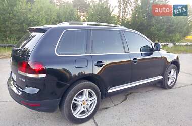Внедорожник / Кроссовер Volkswagen Touareg 2008 в 
